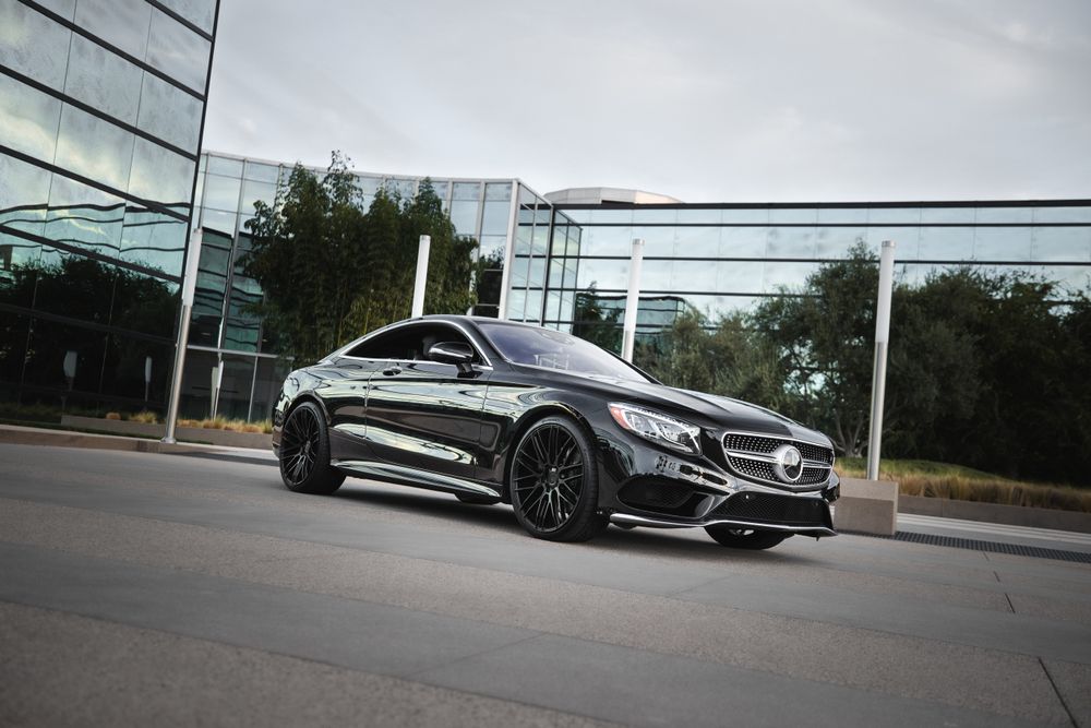2017 Mercedes-Benz S-Class S63 AMG Coupe - Obsidian Black