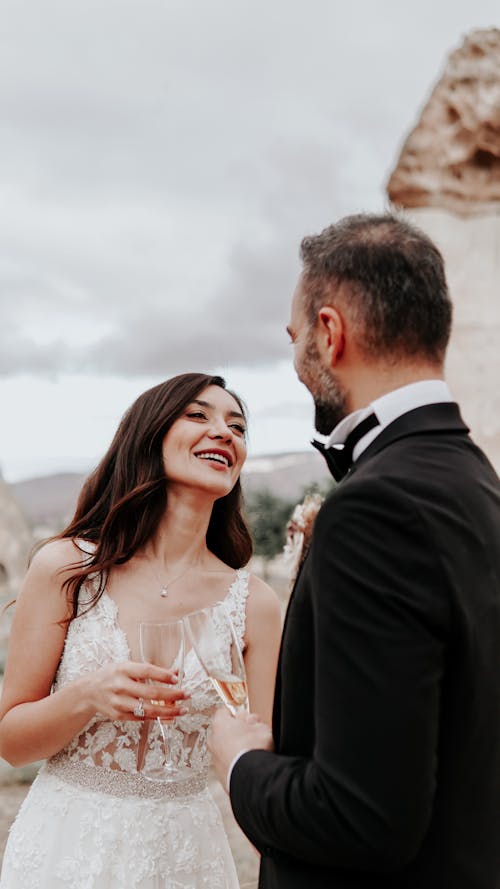 Fotos de stock gratuitas de bebidas, Boda, brindis