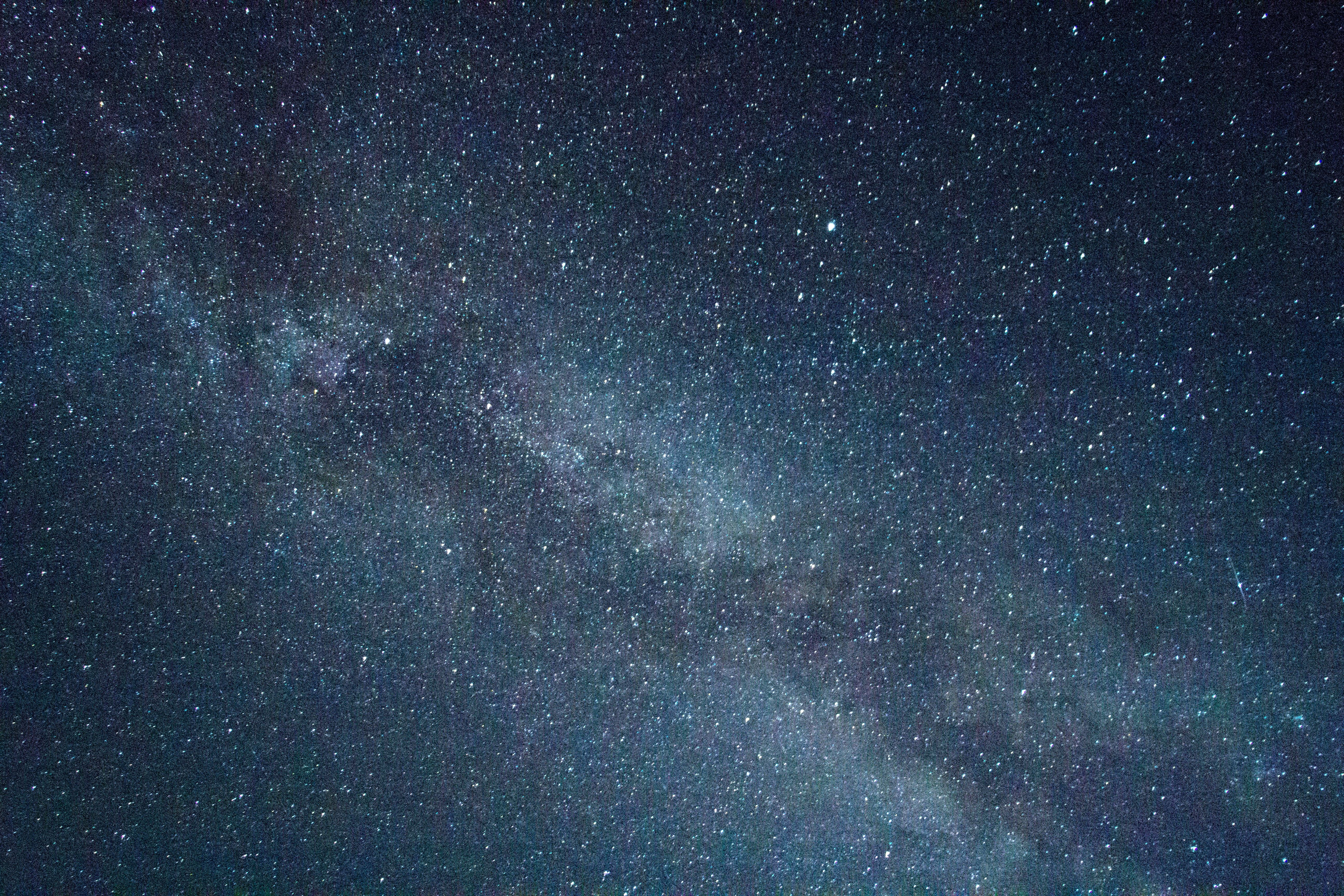 Stunning starry night sky featuring the Milky Way galaxy