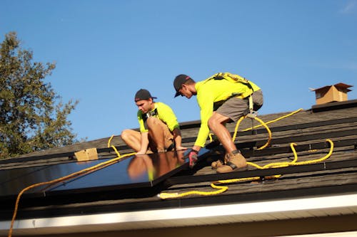 Foto profissional grátis de arrasar solar, cobertura, coberturas
