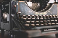 Free stock photo of antique, business, computer