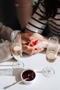 Free stock photo of adult, anonymous, café