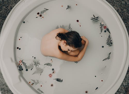 Free stock photo of bathtub, beautiful flowers, beauty