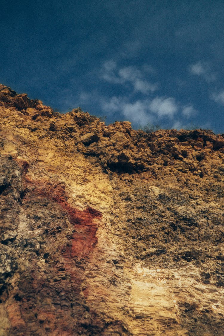 Close Up Of A Rock