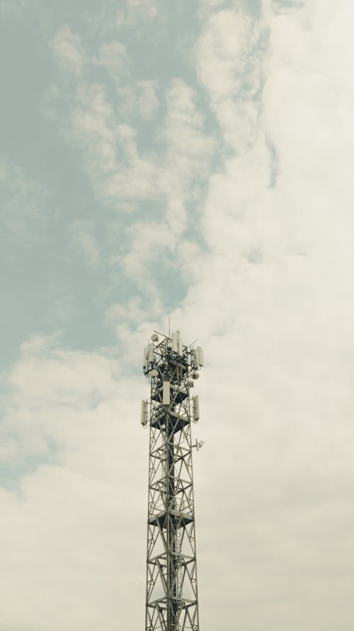 Gratis stockfoto met antenne, bewolkt, connectie