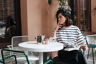 Free stock photo of adult, breakfast, chair
