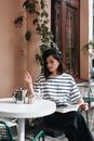 Free stock photo of adult, breakfast, chair