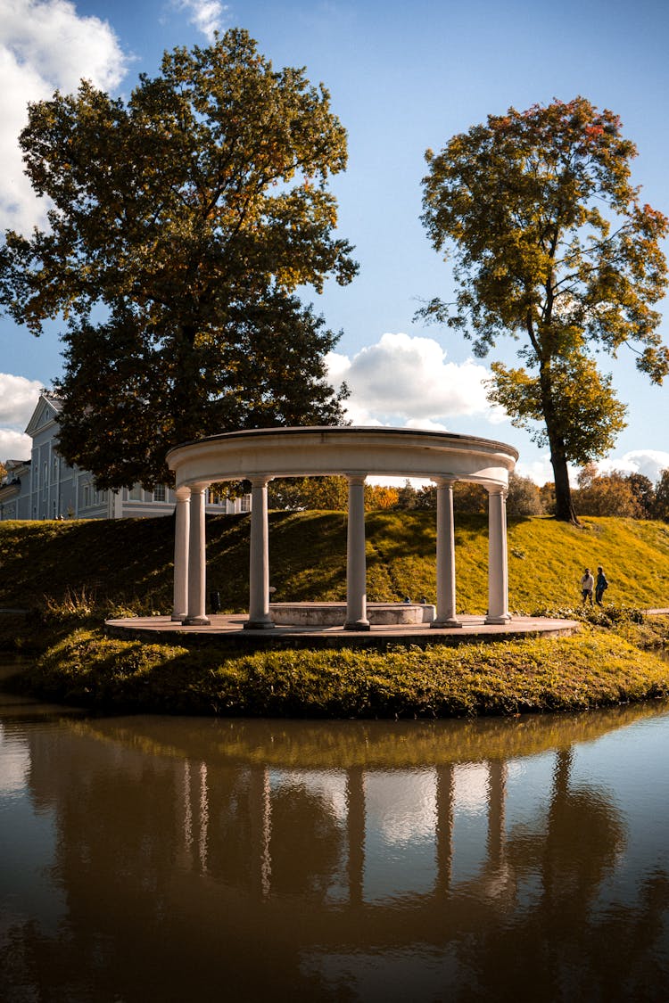 A Gazebo By The Water 