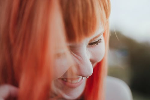 Free stock photo of ginger, happiness, smile