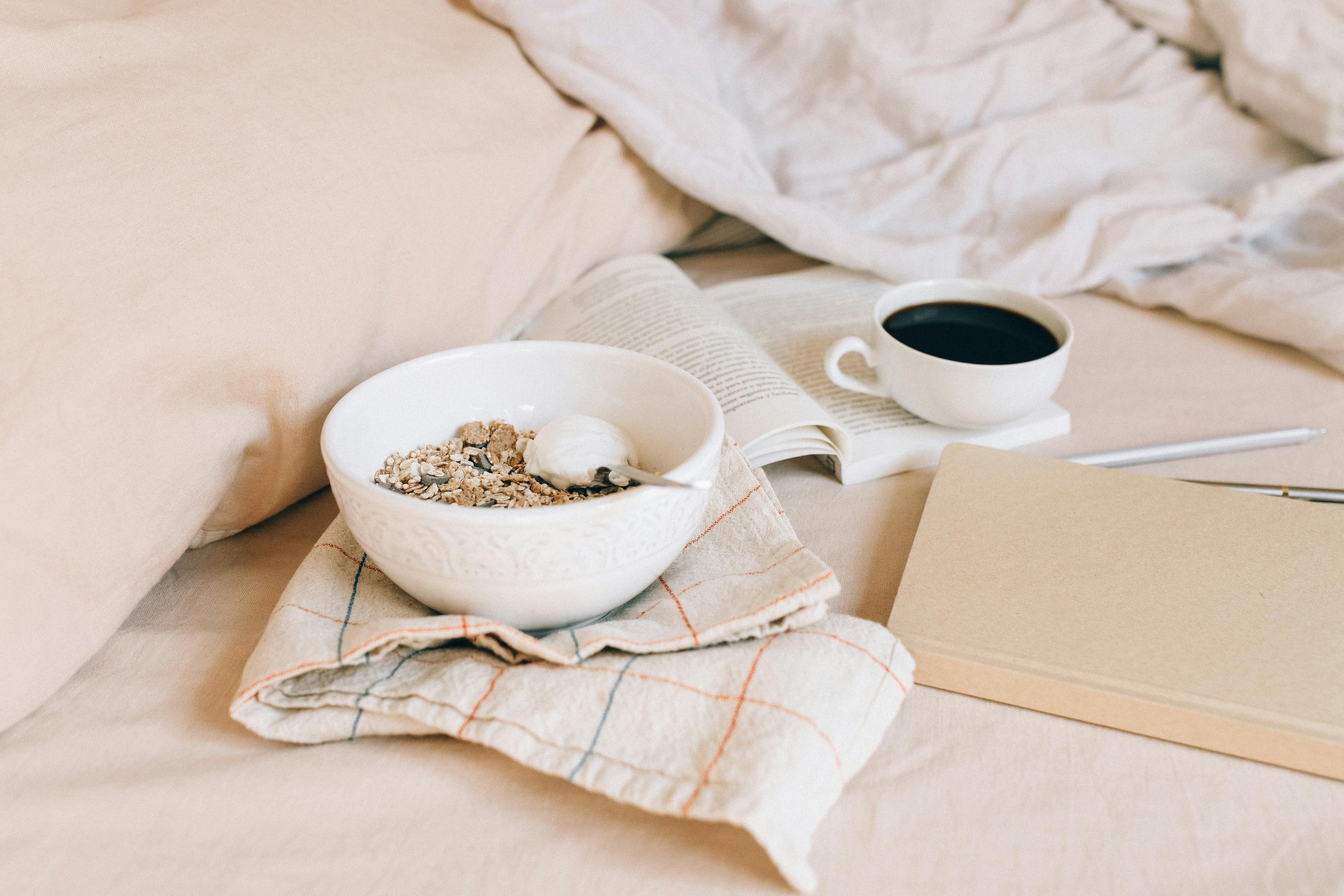 morning routine notebook everyday scene lifestyle photo 2