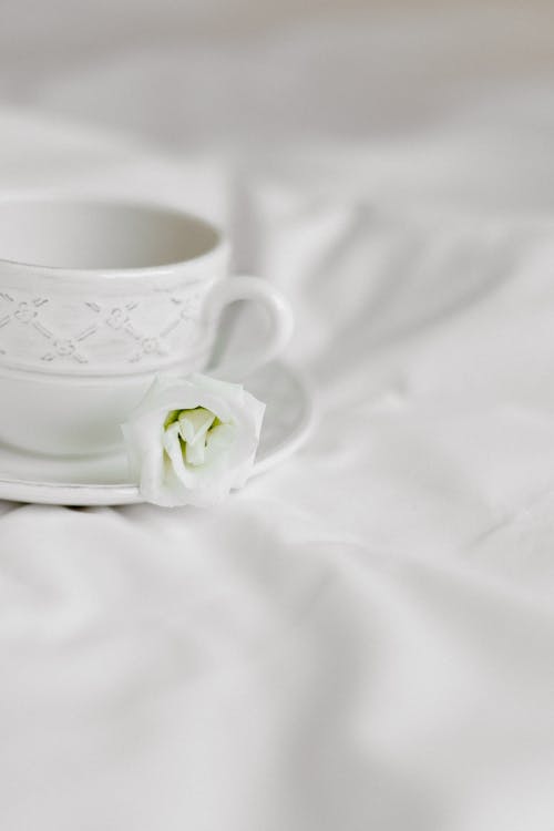 Foto profissional grátis de caneca, copo de cerâmica, fechar-se