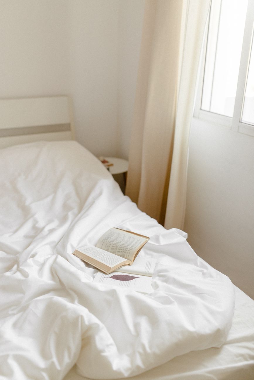 Warm Linens & Afternoon Reading
