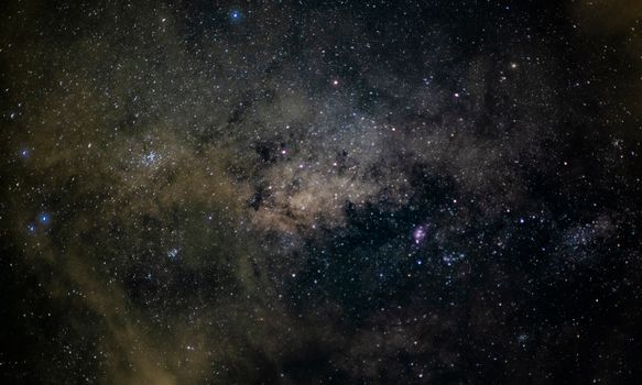 Breathtaking view of the Milky Way showcasing distant stars and cosmic beauty.