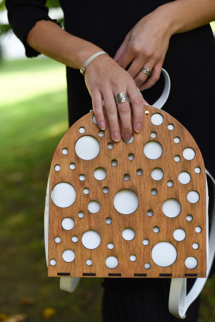 Bag With Plank With Holes