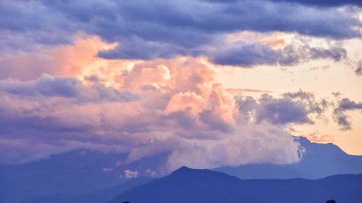 Ghibli Summer Cloudscape