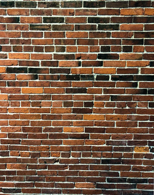 A Brown Brick Wall