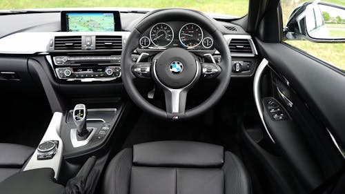 Black Bmw Vehicle Interior