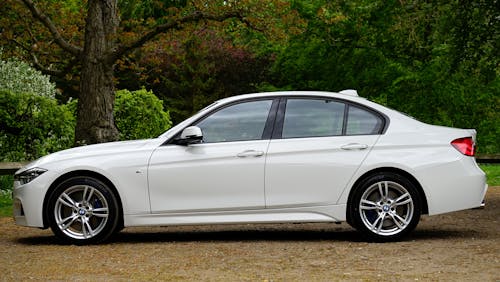 Gratuit Imagine de stoc gratuită din alb, automobil, BMW Fotografie de stoc