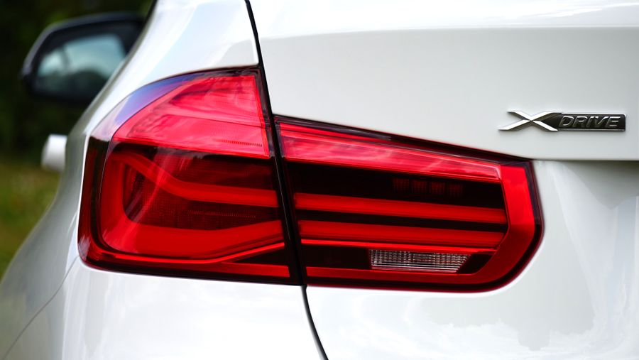 Car LED tail lights and lighting