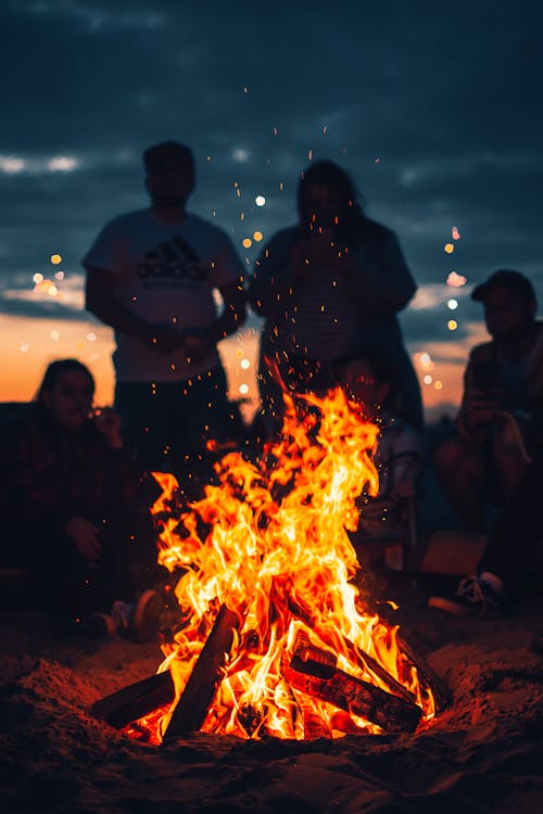 Bonfire at Beach