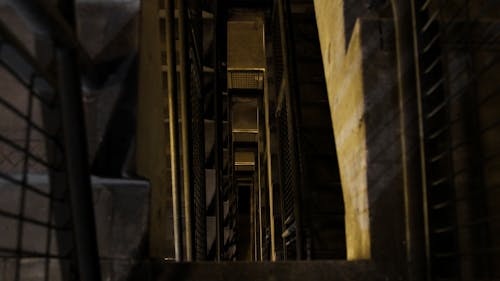 Free stock photo of building, staircase, stairs Stock Photo