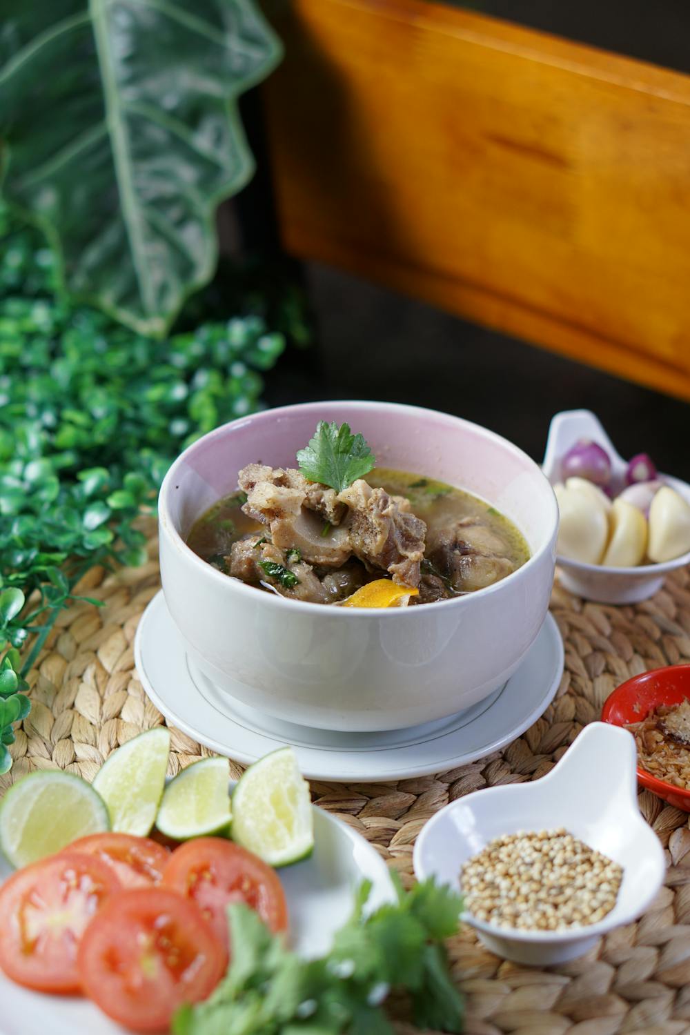 Asian-inspired Oxtail Soup