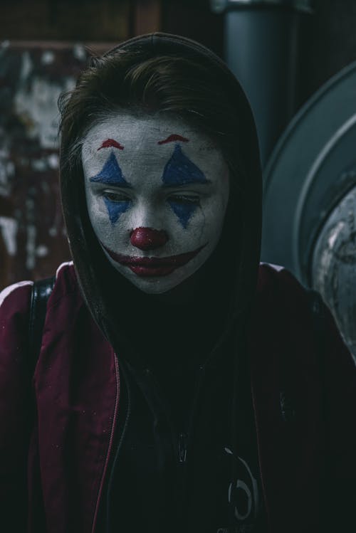 Základová fotografie zdarma na téma halloween, horor, klaun