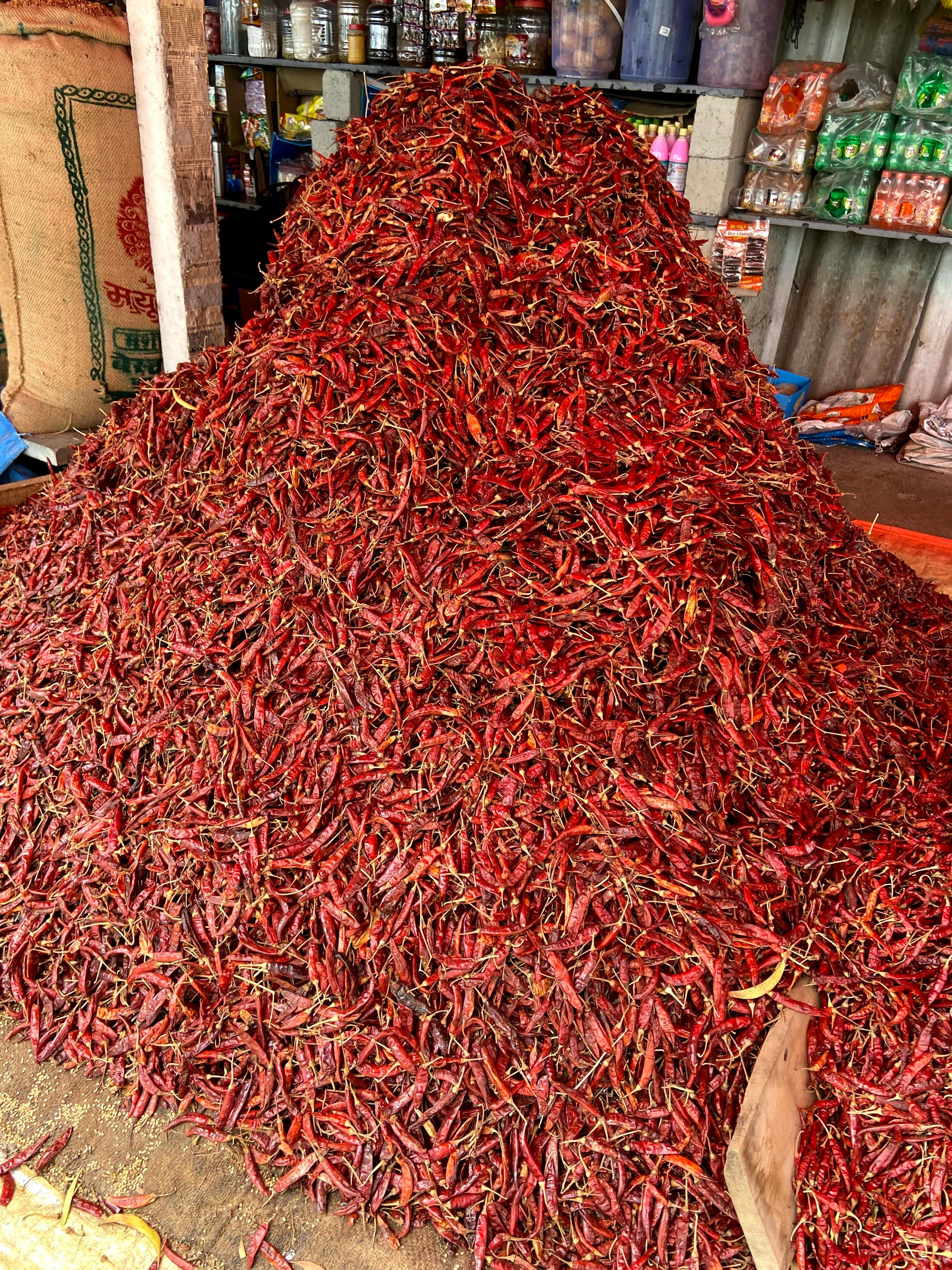 Kostenlos Kostenloses Stock Foto zu bauern, bauernmarkt, chilischoten Stock-Foto