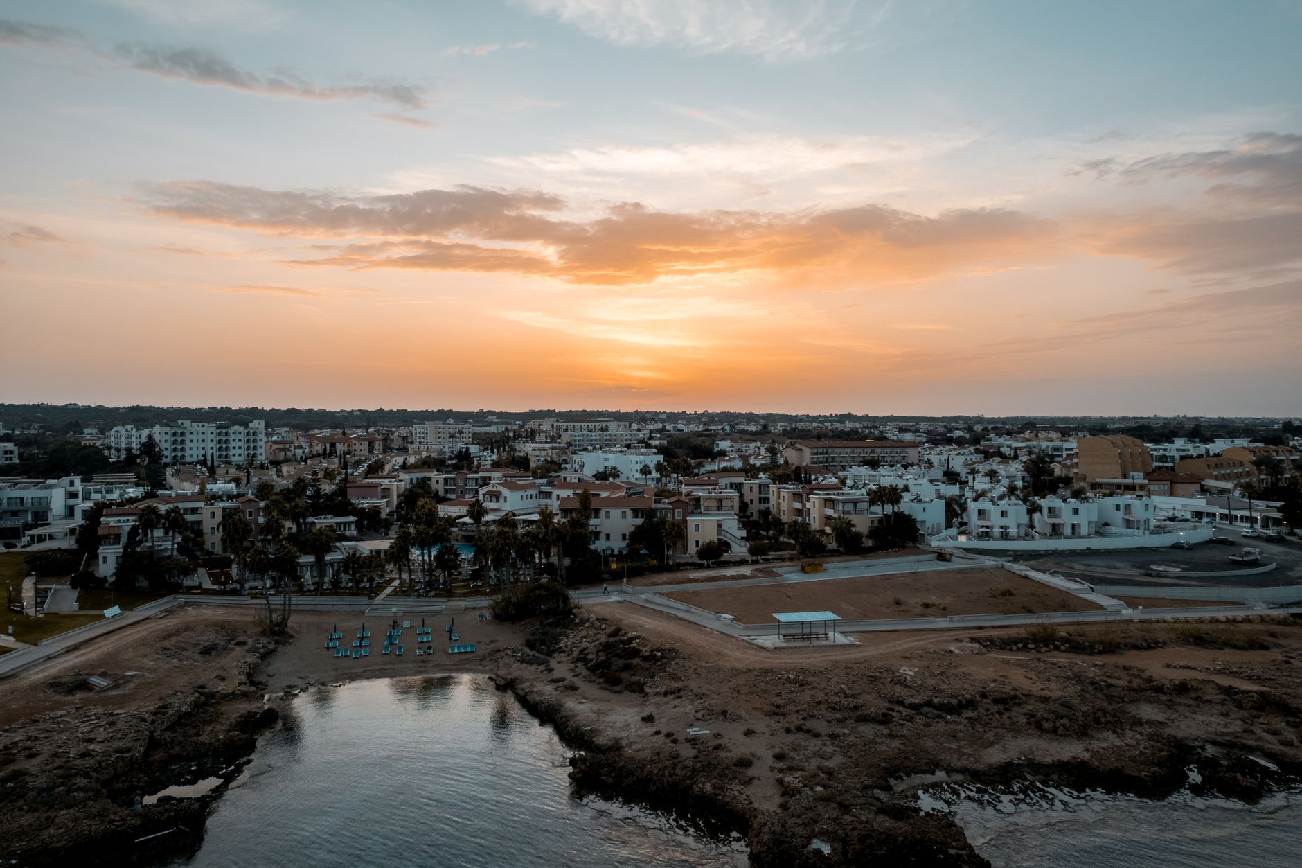 Erasmus en Famagusta, Chipre