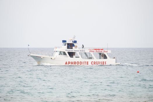ocean cruise boat