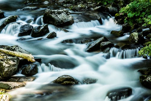 Základová fotografie zdarma na téma dlouhá expozice, kameny, krajina