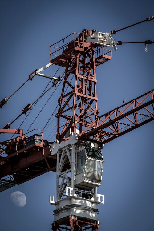 Close-up of a Tower Crane