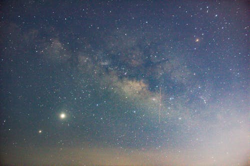 Fotobanka s bezplatnými fotkami na tému astrofotografia, Mliečna cesta