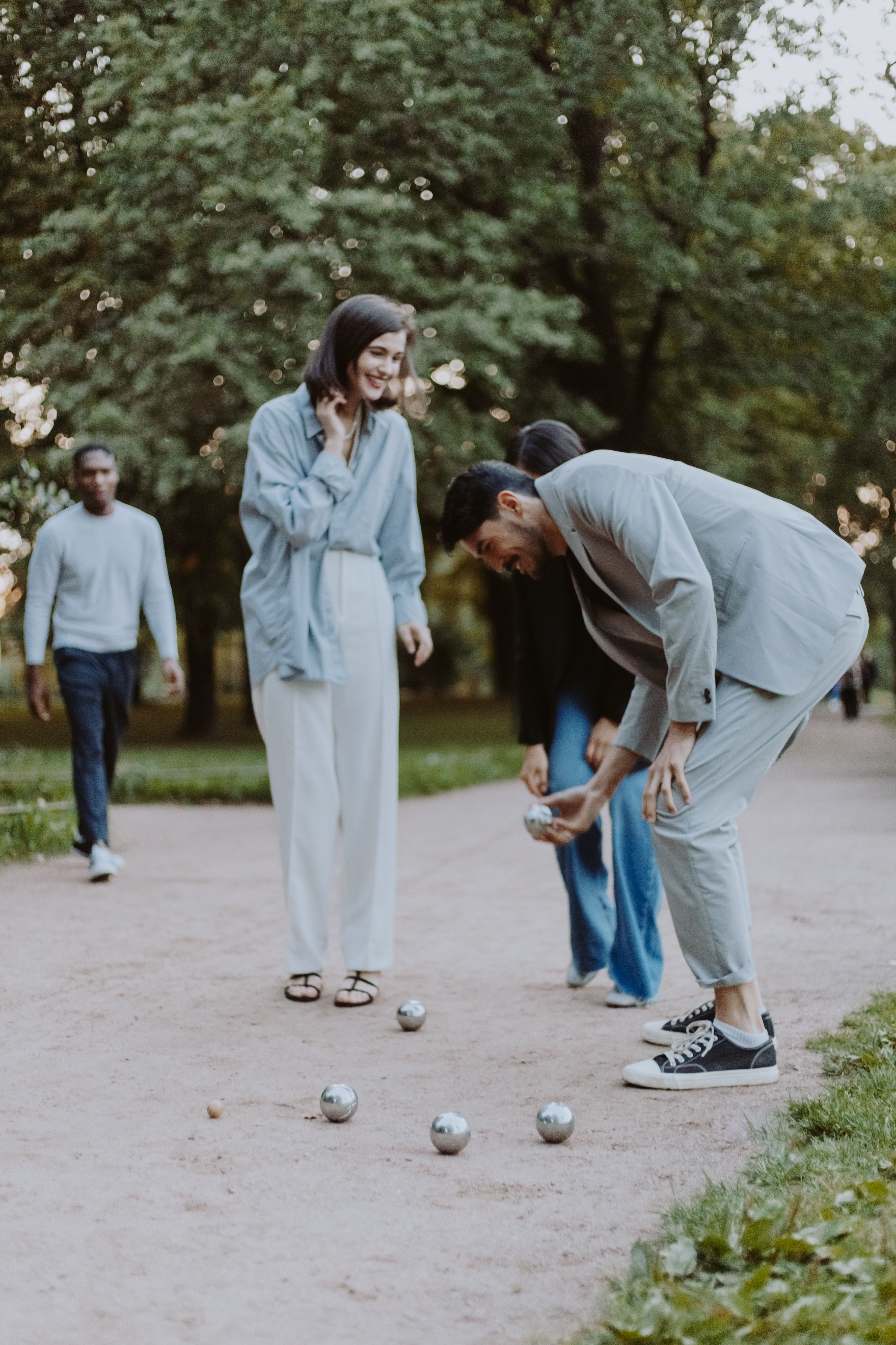 Action de jeu pétanque