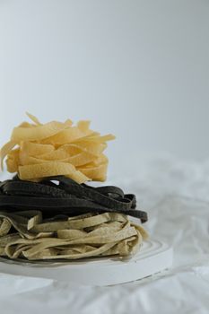 Pâtes aux légumes rôtis et fromage de chèvre