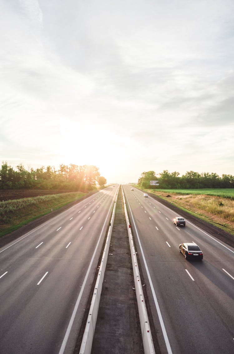 View Of A Highway