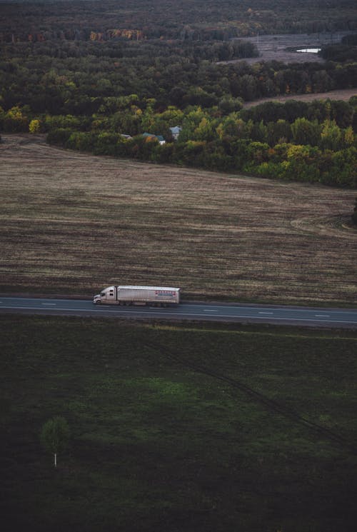 Imagine de stoc gratuită din camion, câmpuri, condus