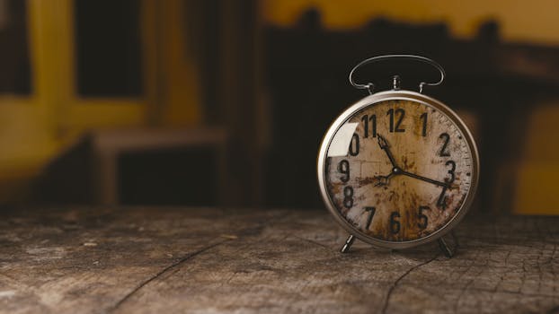 Free stock photo of time, clock, macro, alarm clock