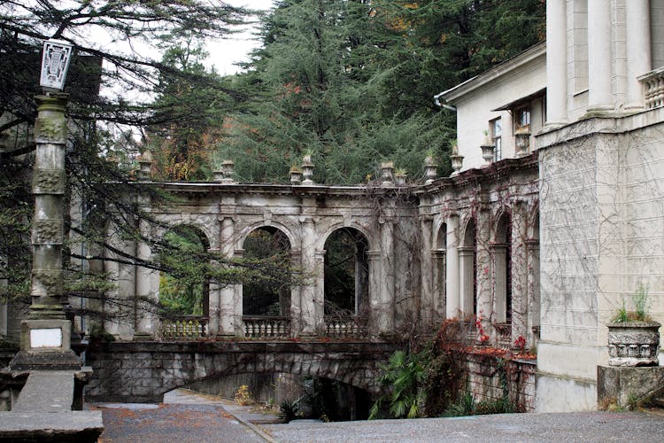 Old Abandoned Sanatorium