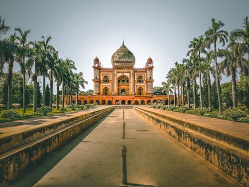 Ingyenes stockfotó boltívek, Delhi, építészet témában