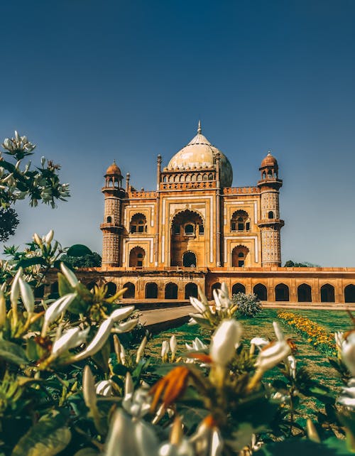 Ingyenes stockfotó boltívek, Delhi, építészet témában