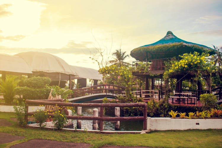 Wooden Gazebo