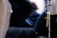 Shallow Focus Photography Of Keys