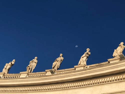 Darmowe zdjęcie z galerii z błękitne niebo, niebieski, niebo