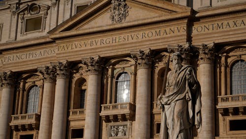 Darmowe zdjęcie z galerii z posąg, posągi, rzym