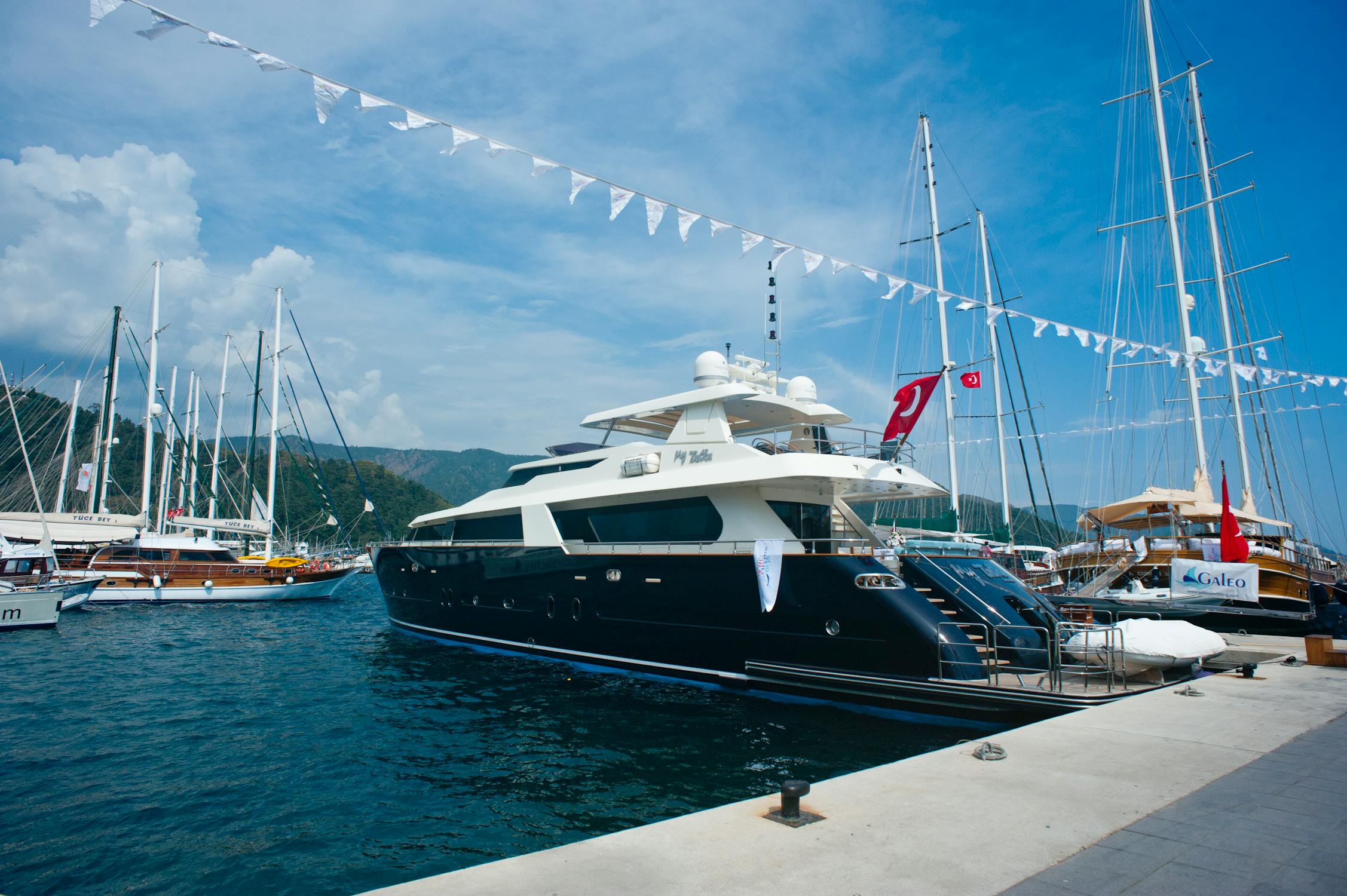turkish yacht marmaris