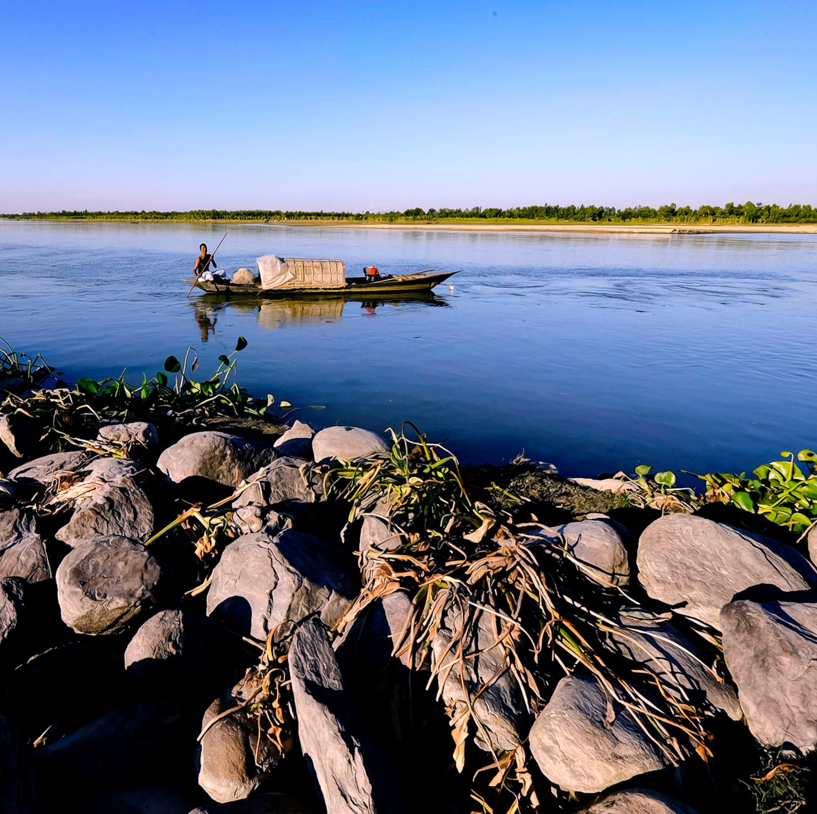 Free stock photo of riverscape