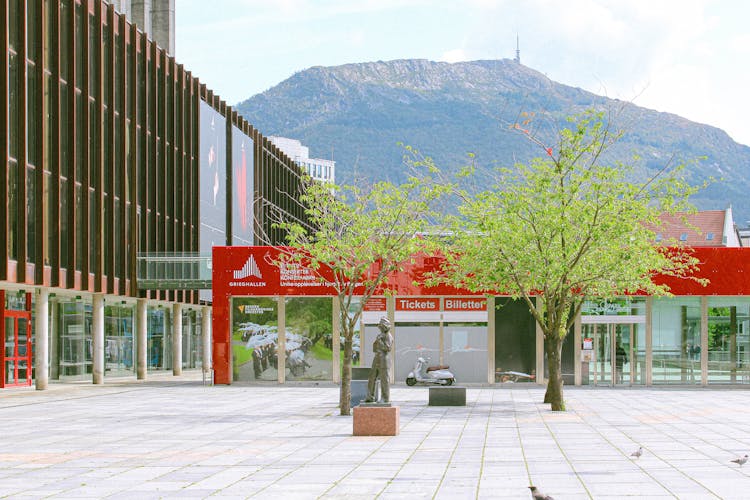 Grieghallen Concert Hall Entrance 