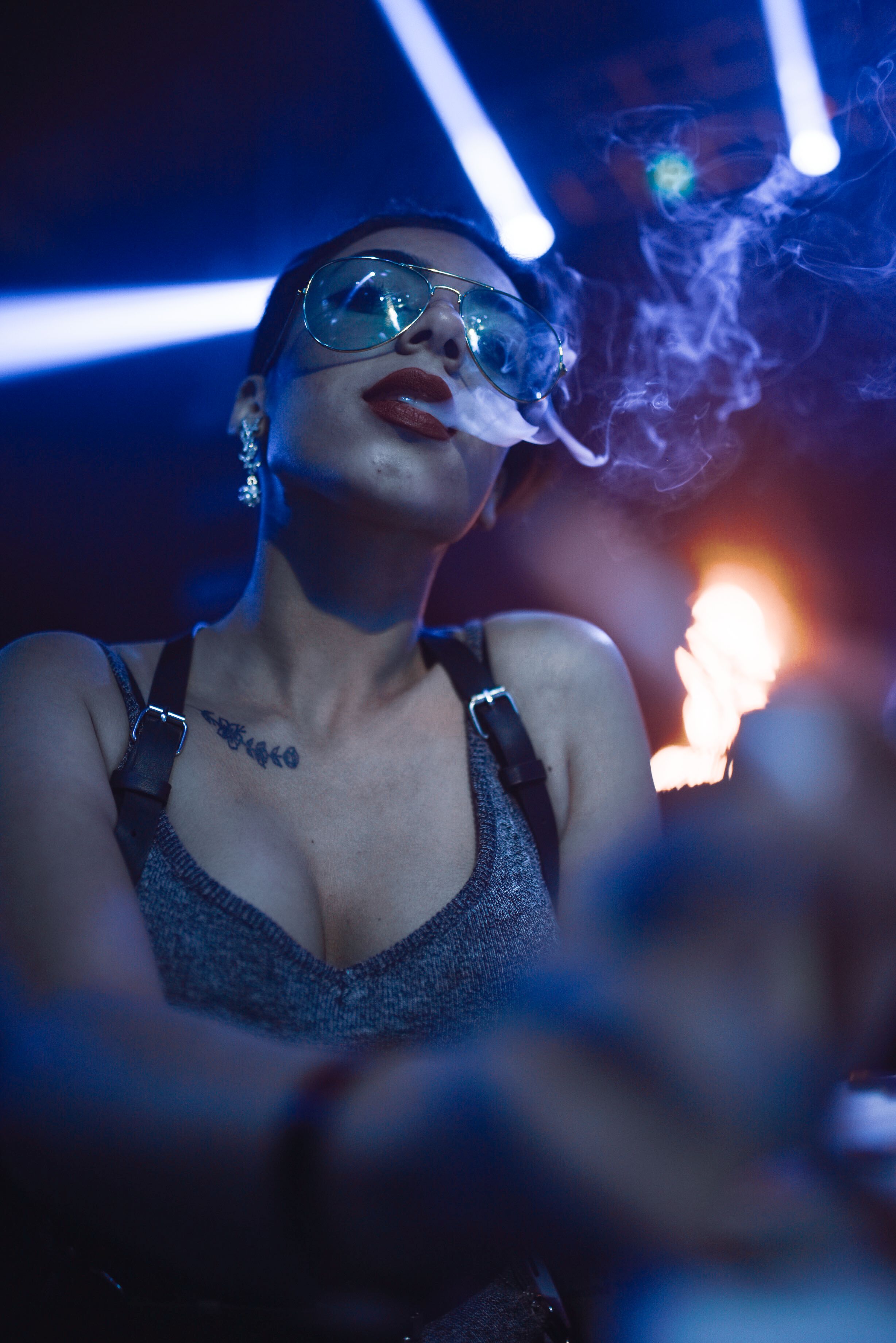 Chicha Double Tuyau Saveur Double Pomme - Club Nijem Marrakech