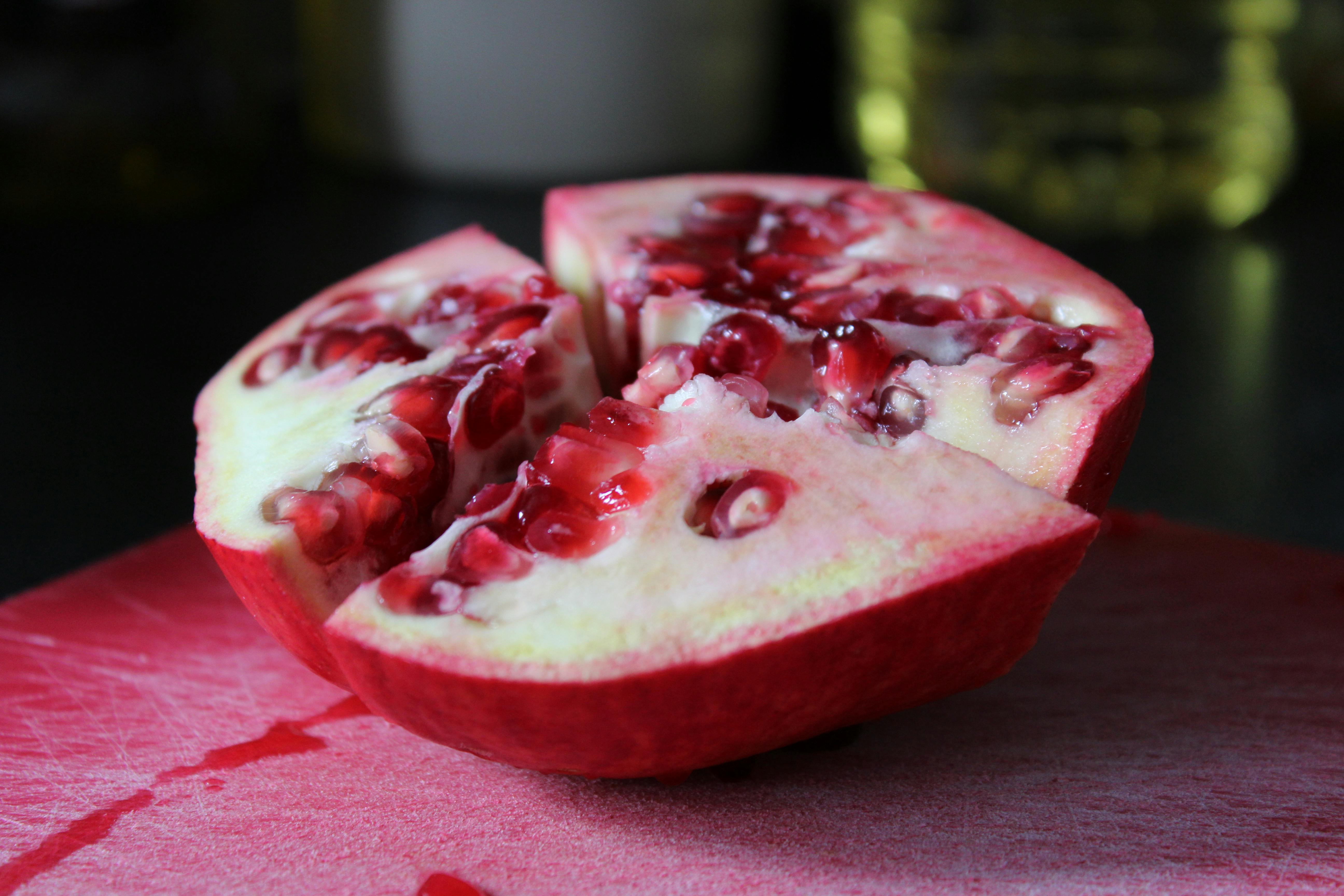 Kostenloses Foto zum Thema: essen, frucht, granatapfel